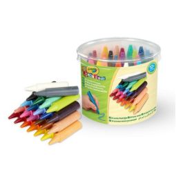 Crayons gras de couleur Crayola 2.0784 Lavable (24 pcs) Precio: 11.6900004. SKU: S2411028