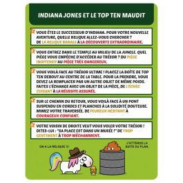 Jeu de société Asmodee Top Ten Adventures