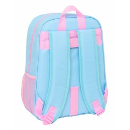 Cartable Frozen Bleu Rose 26 x 34 x 11 cm