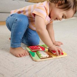 Jouet pour bébé Mattel 20 x 20 x 1,91 cm animaux