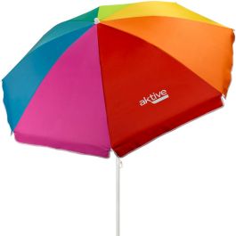 Parapluie Aktive Multicouleur 180 x 185 x 180 cm 180 x 180 x 180 cm 180 x 189 x 180 cm (12 Unités)