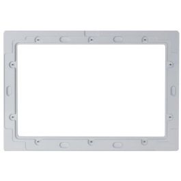 ALLNET Touch Display Tablet 12 Zoll zbh. Blende für Einbaurahmen, weiß schmal