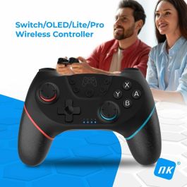 Contrôle des jeux NK NK-IG340036 Noir Nintendo Switch