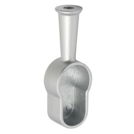 HERRAJES ALK Support Tubo Lateral Oval/Red R9006 M6 pour Tube Ovale 30-15 ou Tube Rond Ø20 Precio: 4.7900004. SKU: B17ZT5KDF3