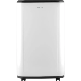 Sencor SDH 3028WH - Déshumidificateur Intelligent Mobile 30 L Wi-Fi, Contrôle Application, 30 L/jour, Séchage Vêtements, 5-32 °C, Pour Pièces 30 à 89 m²