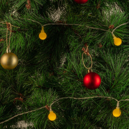 Guirlande LED d'Intérieur 3M HO-XMAS-037-IP20-3M-WW