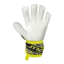 Gants de Gardien de But Reusch Attrakt Solid safe Jaune Adultes