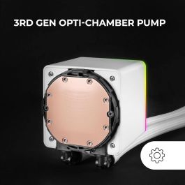 Ventilateur CPU Mars Gaming MLVISIONPRO240W