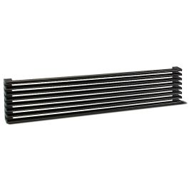 HERRAJES ALK M900 Grille de ventilation pour four Noir Aluminium 900 mm 8 varillas