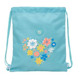 Sac à dos serré par des ficelles Moos Fiori Multicouleur 35 x 40 x 1 cm Precio: 14.628. SKU: B18BHSBRF7