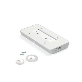 HERRAJES ALK Lampe LED 9 avec détecteur PIR 1W 150x65x14mm Rechargeable