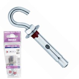 INDEX Ancrage Mural Ch-Crochet Zingué Anc.Ch-To 6-45 Br.8 Precio: 5.79. SKU: B12J4VDPFD