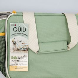 Sac Thermique Quid Sugar Vert 28 x 22 x 26 cm (6 Unités)