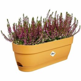 Elho Plantilla Rectangular Vibia - Pot en Plastique Ø50 - Pushing Pink ELH8711904521837