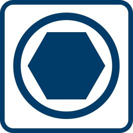 Bosch Jeu de clés à douille VDE 6 pièces 7-14 mm Certifié 1000V Ergonomique AAAKE93032