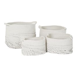 Set de basket DKD Home Decor Boho 36 x 36 x 33 cm