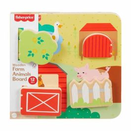 Jouet pour bébé Mattel 20 x 20 x 1,91 cm animaux Precio: 16.7900004. SKU: B143Q8F596