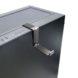 Support pour écouteurs Zalman ZM-FH10 BK Noir Aluminium