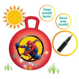 Lexibook Pelota saltarina de Spider-Man AABKD12026