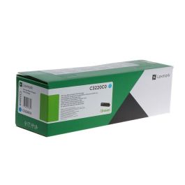 Toner Lexmark C3220C0 Cyan Precio: 136.89. SKU: S8412073