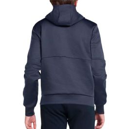 Sweat à capuche homme Bullpadel Boyal 400 Blue marine Padel 42