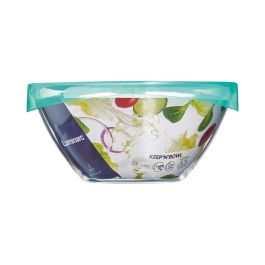 Ensaladera Vidrio con Tapa Keep'N Lagon Luminarc 23 cm