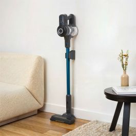 Hkoenig Aspirateur balai sans fil 2 en 1 UP610 PowerClean 150 W 0,8 L Bleu