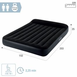 Air bed Intex 152 x 25 x 203 cm (3 Unités)