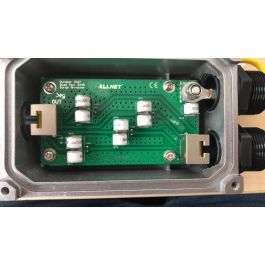 Z ALLNET TP Cat 6 Überspannungs-/Blitzschutz Surge Protector ALL95102O IP66 Outdoor