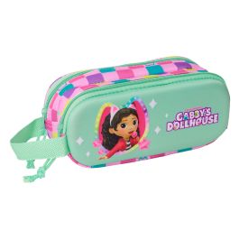 Trousse Fourre-Tout Double Gabby's Dollhouse Multicouleur 21 x 8 x 6 cm 3D Precio: 8.4999996. SKU: B1DYPFMTC5
