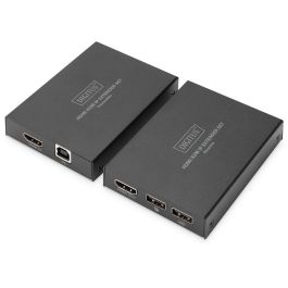 DIGITUS HDMI KVM IP Extender Set bis zu 150m FullHD