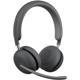 Logitech HEADSET - Zone Wireless 2 UC - GRAPHITE UC - 2.4GHZ/BT - EMEA-914 - A00174 A00172 NO STAND