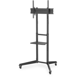 TV Präsentationswagen mit Ablage DIGITUS 37-70" Schwarz