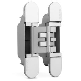 Koblenz Bisagra Invisible Kubica Hybrid K2760 - Cromo Satinado y Negro - Bisagra Oculta Autocentrante 3D, 180°, 60kg Precio: 33.5000004. SKU: B17Y4EJ6FV