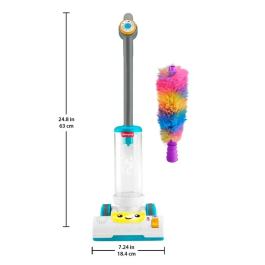 Fisher-Price JMM33 - Aspirateur d'éveil premier âge avec sons, lumières et plumeau détachable coloré pour enfant Precio: 54.576. SKU: B17C5GB9WA