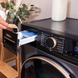 Machine à laver Cecotec 8610 Inverter Titanium A 1400 rpm 8 kg