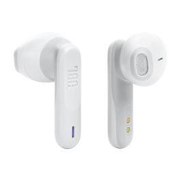 Casques Bluetooth avec Microphone JBL JBLWFLEXWHT Blanc