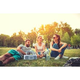 Medion Radio CD K7 FM 2x3W RMS Azul AAAPE16805