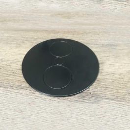 BACHMANN TWIST Module encastrable 2 prises Noir mat