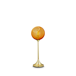 Lampe de Table Ballroom Amber E27 Sans Ampoule
