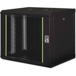 DIGITUS Wandgehäuse Unique 9HE 509x600x450mm schwarz