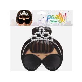 Gafas Lunettes de Soleil Vintage Style Peinado Années 50 pour Fêtes, Costumes et Événements