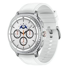 Montre intelligente Samsung SM-L500NZWAEUE Blanc Argenté 1,3" 46 mm