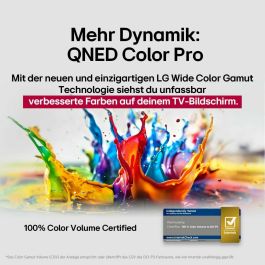 TV intelligente LG 86QNED86A6A 86" 4K Ultra HD LED HDR AMD FreeSync QNED