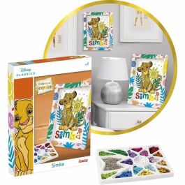 Lansay Jeu créatif Lentejuelas Simba El Rey León à partir de 7 ans LAN3181860203293