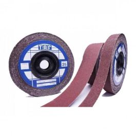 FLEXOVIT Rouleau de papier de verre toile corindon 100mm x 25m P-80 Precio: 56.6900004. SKU: B1FWT4XDYM