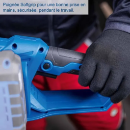 Scheppach Tronçonneuse Sans Fil C-CS254-X SCHEPPACH-SET L Batterie 20V 4Ah Chargeur 2.4A 25.4 cm