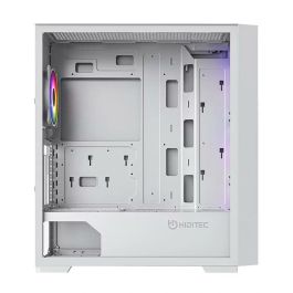 Boîtier ATX semi-tour Hiditec H2 Air Blanc