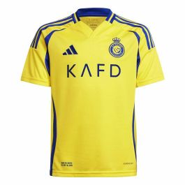 T-shirt de foot Adidas Al Nassr Fc 24/25 Jaune Precio: 63.8900004. SKU: B1EE76MN4E