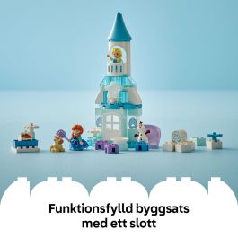 LEGO DUPLO 10455 Fiesta en el Castillo de Hielo de Anna y Elsa - Juego creativo 2 años
